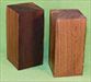 Blank #761 - Black Walnut Solid Turning Blanks ~ 2 Each ~ 2 3/4 x 2 3/4 x 5 3/4 ~ $18.99